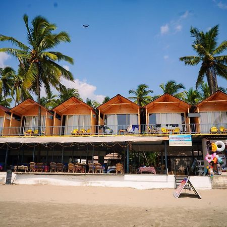 Sameer Beachfront Cottages Canacona Exteriör bild