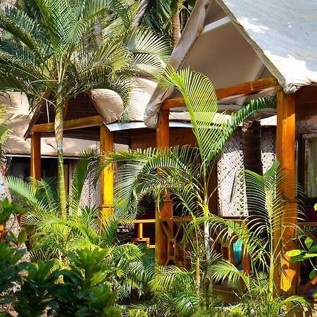 Sameer Beachfront Cottages Canacona Exteriör bild