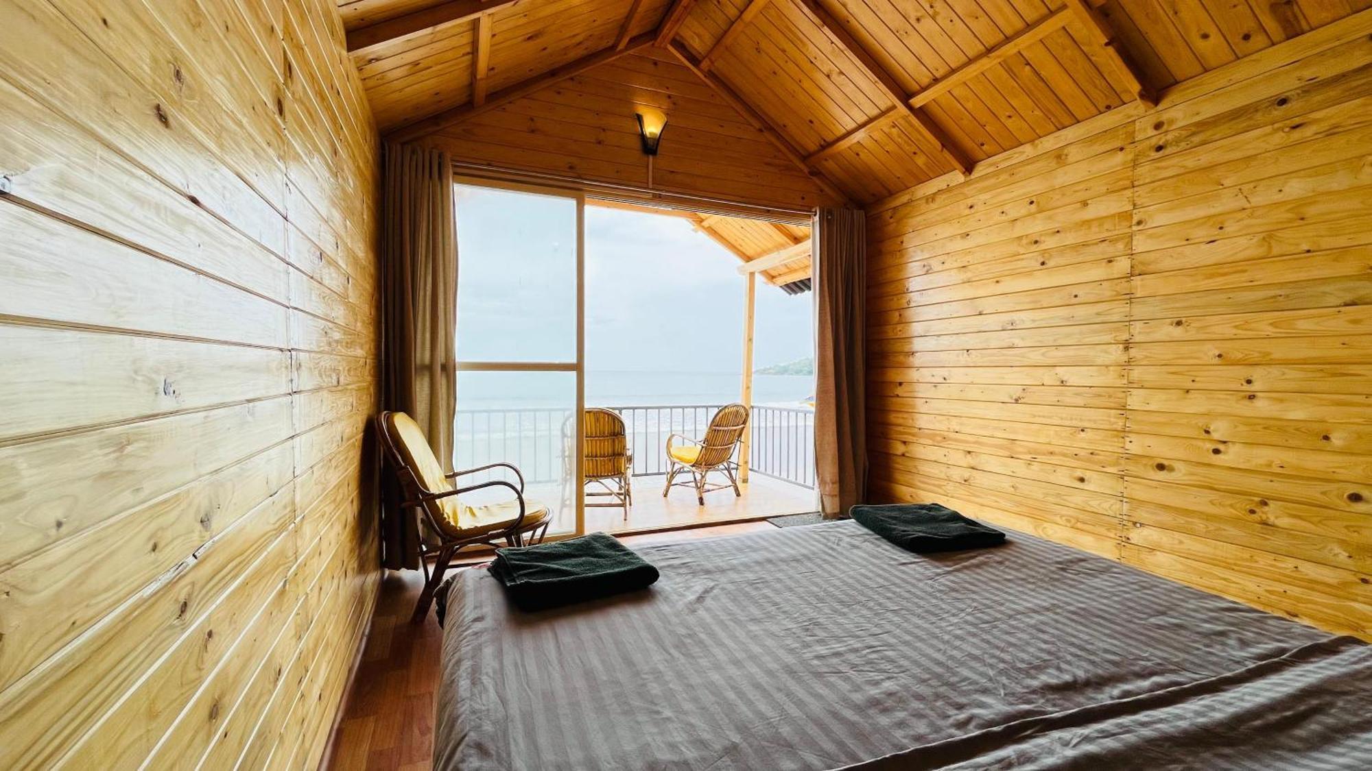 Sameer Beachfront Cottages Canacona Exteriör bild