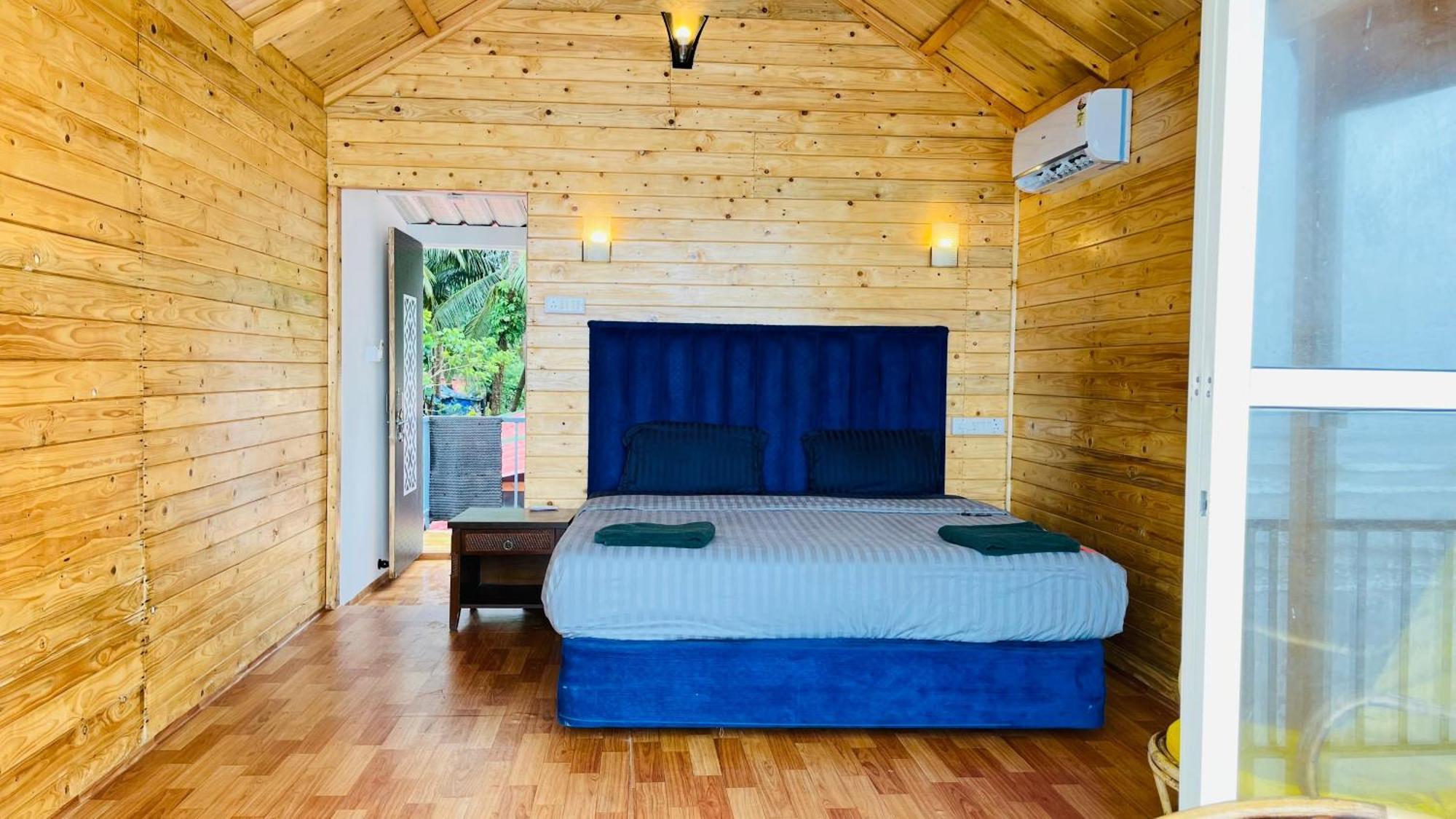 Sameer Beachfront Cottages Canacona Exteriör bild