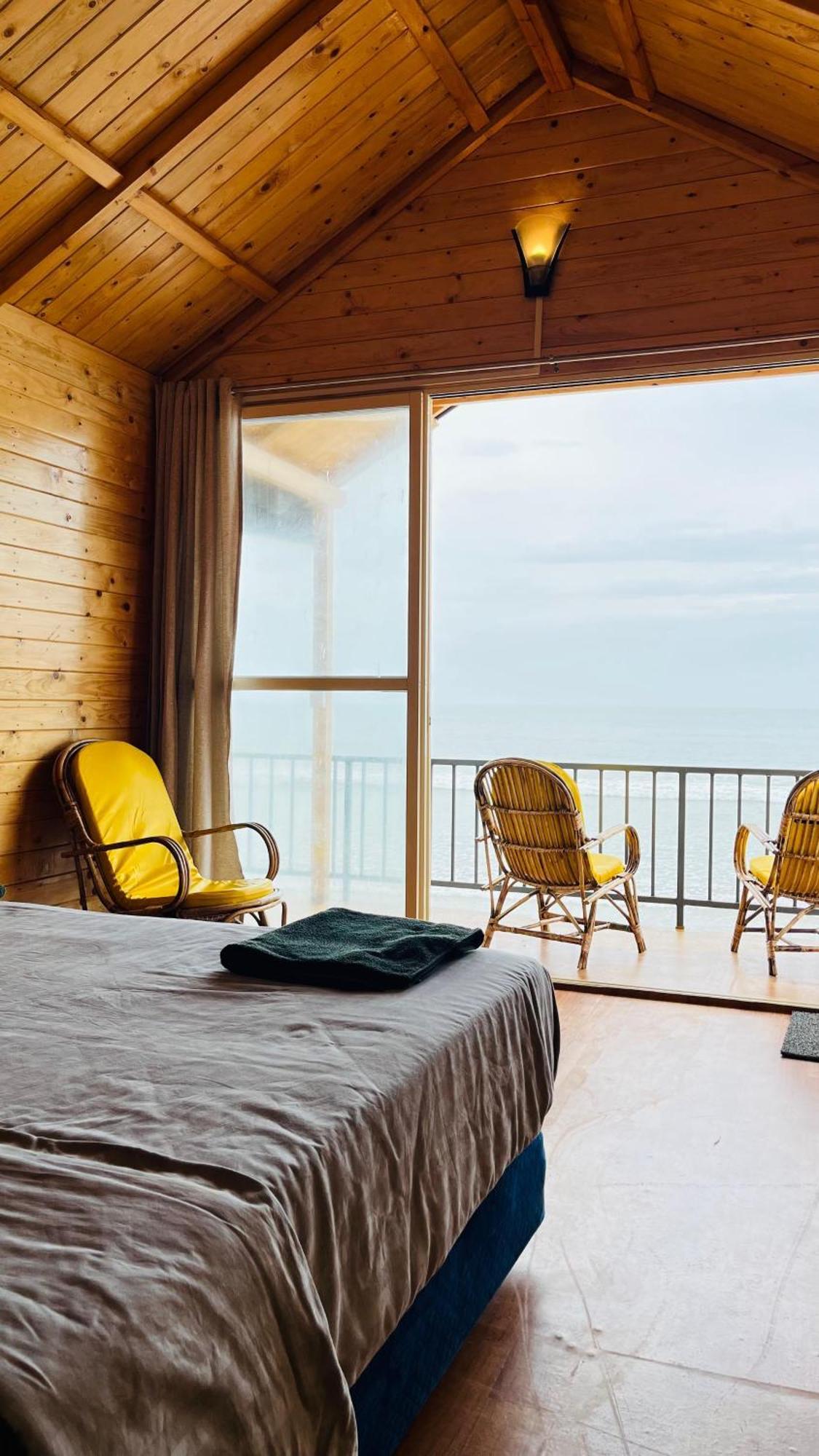 Sameer Beachfront Cottages Canacona Exteriör bild