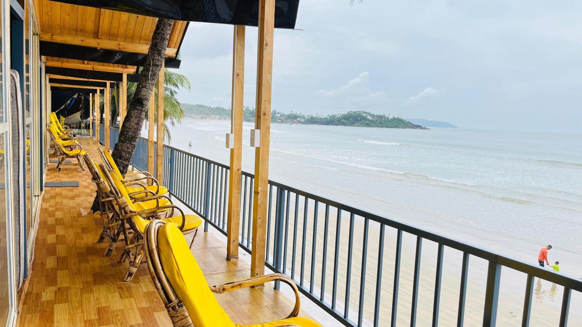 Sameer Beachfront Cottages Canacona Exteriör bild