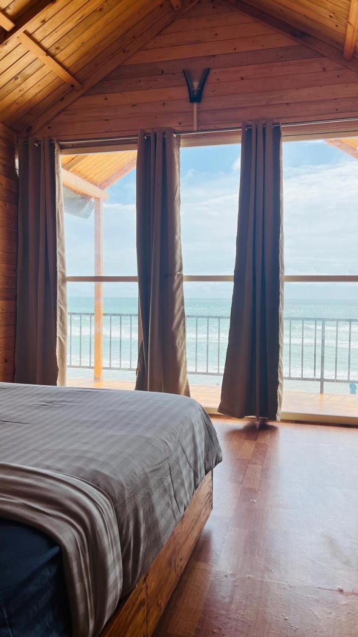 Sameer Beachfront Cottages Canacona Exteriör bild