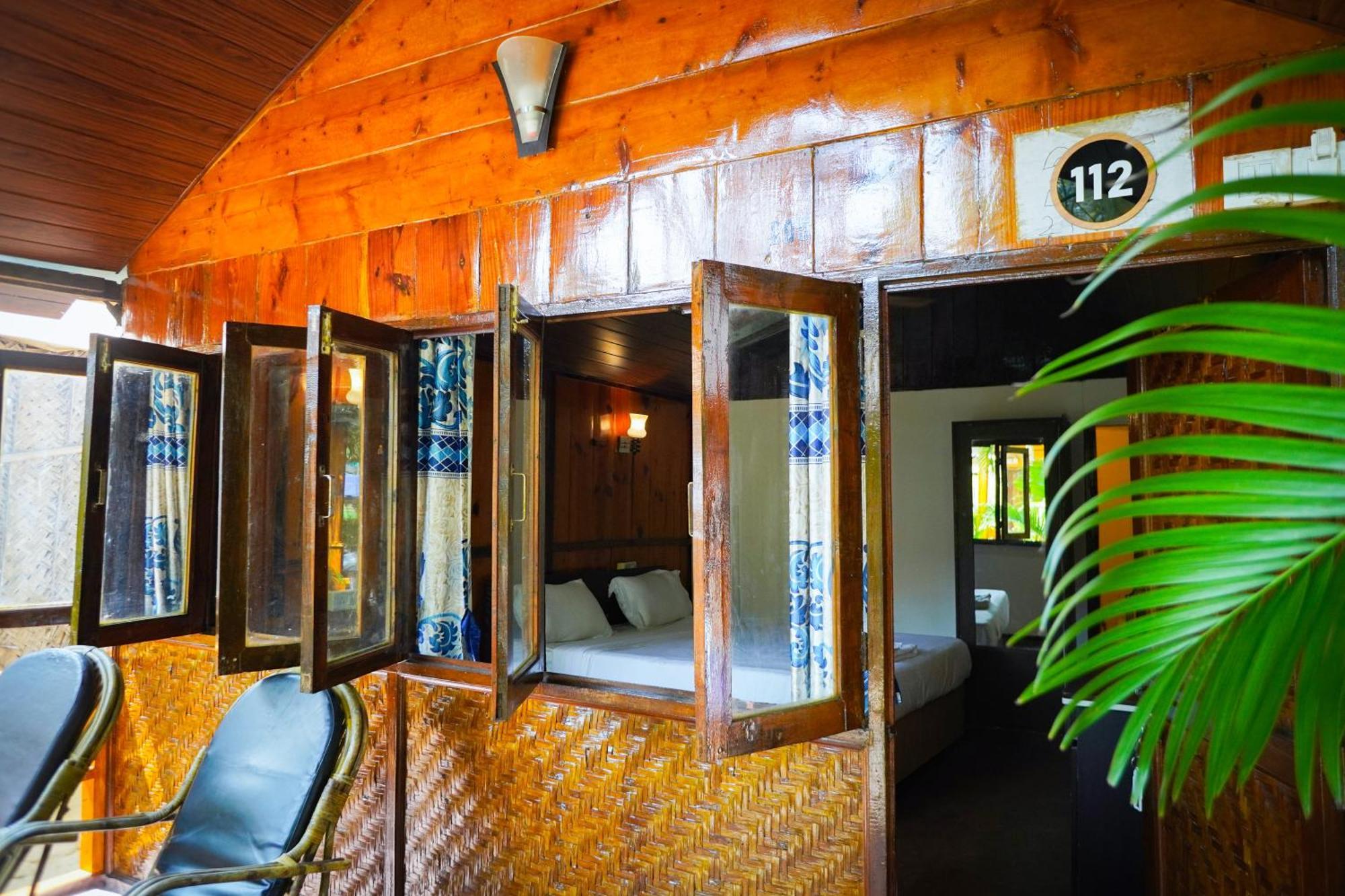 Sameer Beachfront Cottages Canacona Exteriör bild