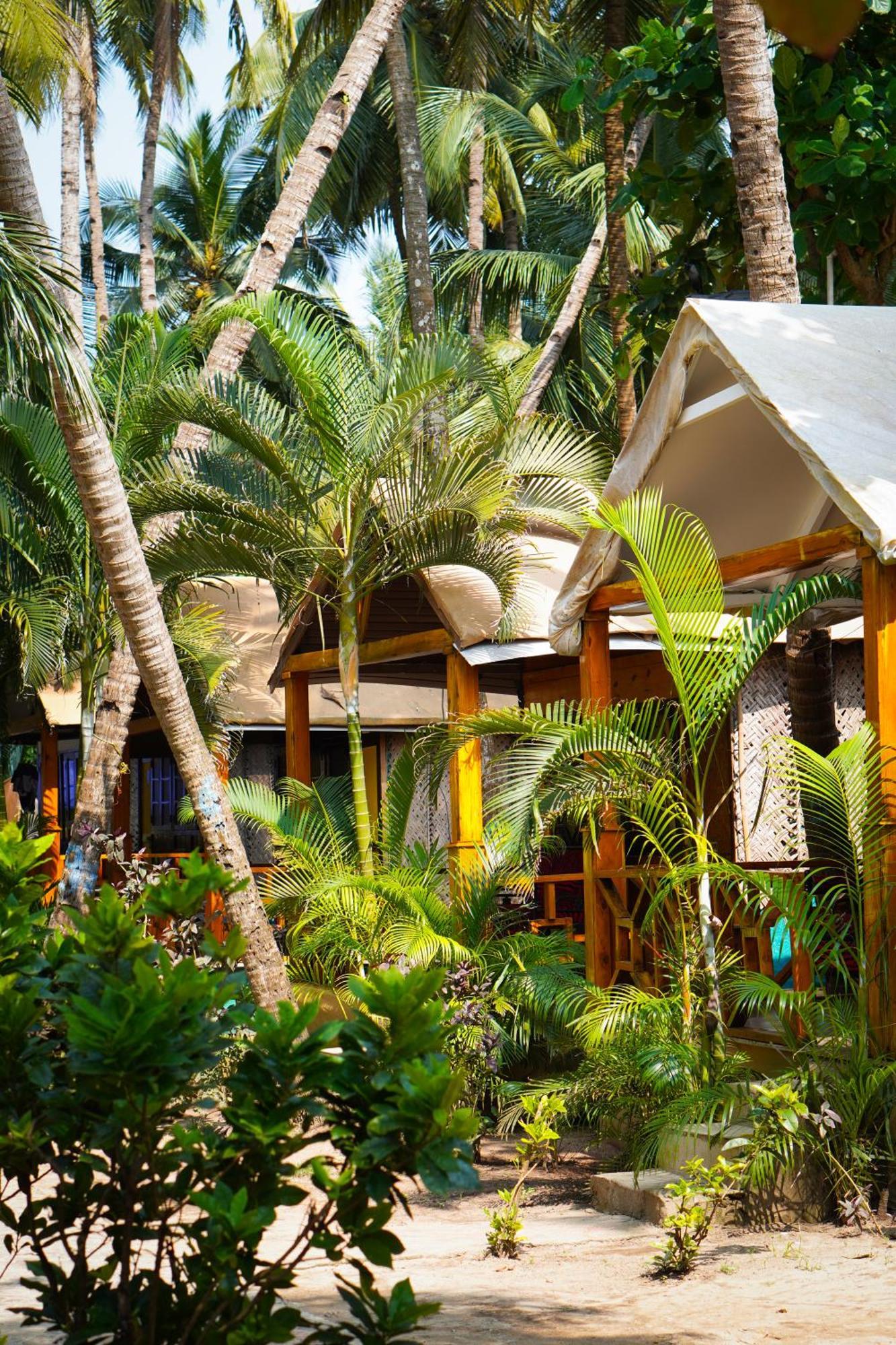 Sameer Beachfront Cottages Canacona Exteriör bild