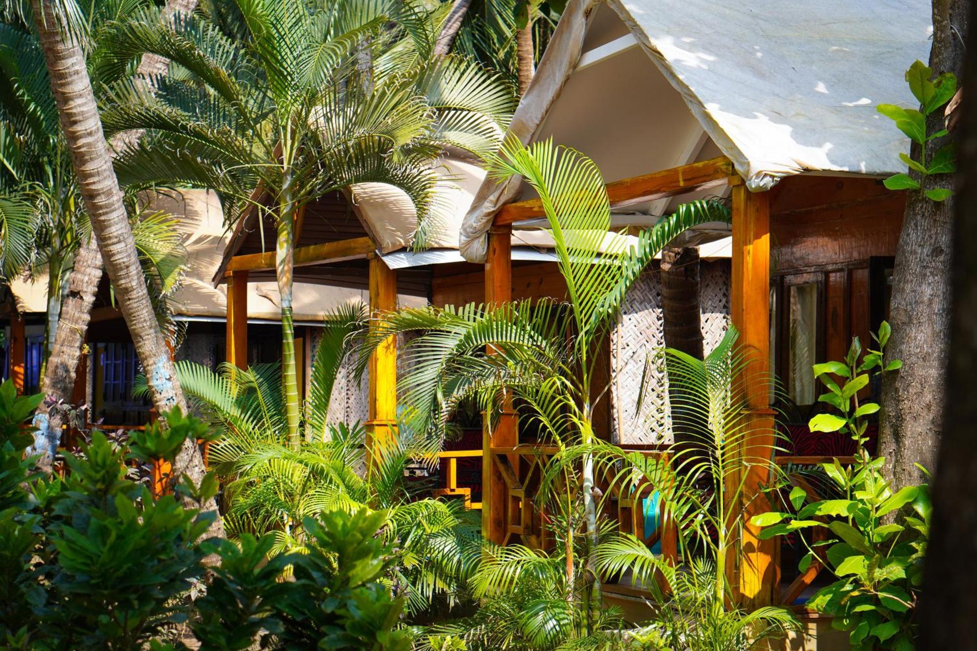 Sameer Beachfront Cottages Canacona Exteriör bild