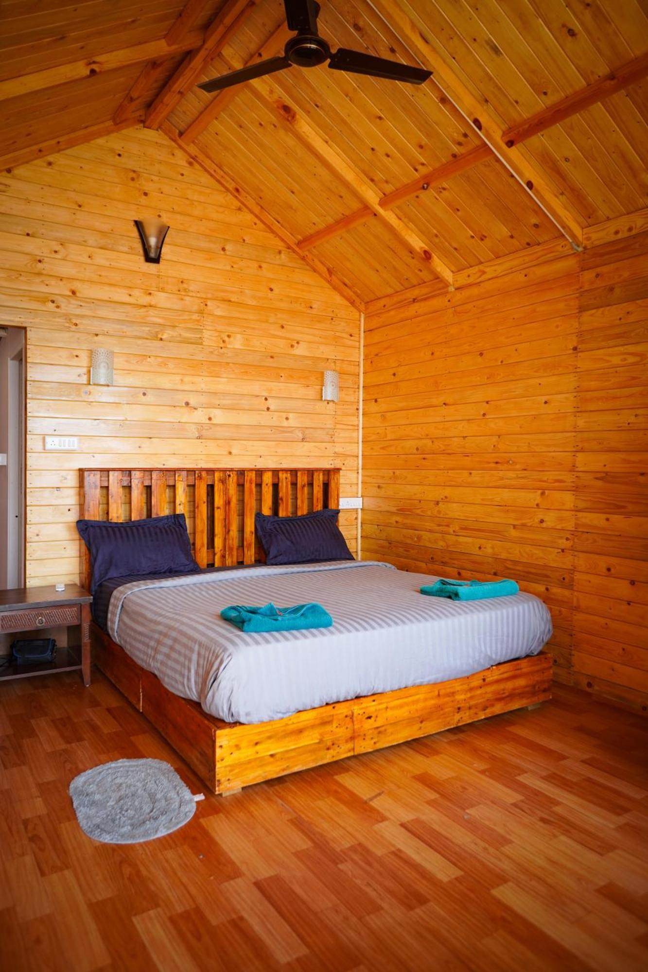 Sameer Beachfront Cottages Canacona Exteriör bild